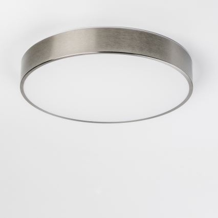 Brilagi - LED-badrumstaklampa POOL LED/36W/230V 3000/4000/5500K Ø 40 cm IP54 matt krom