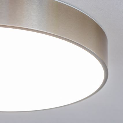 BRILAGI - LED-badrumstaklampa POOL LED/36W/230V 3000/4000/5500K Ø 40 cm IP54 matt krom