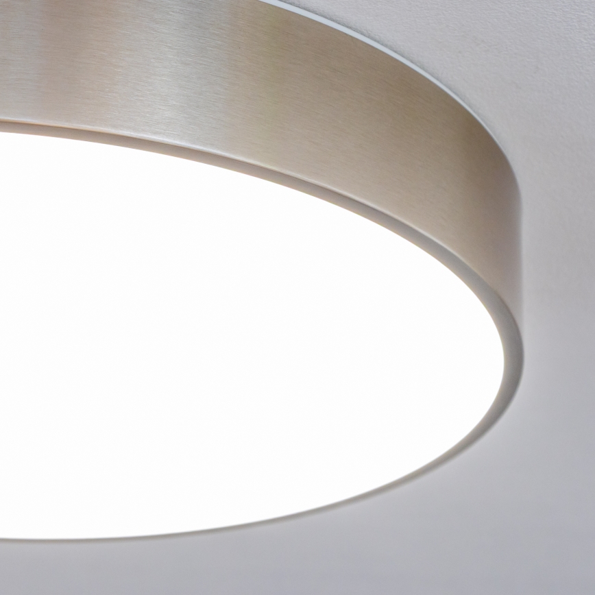 BRILAGI - LED-badrumstaklampa POOL LED/36W/230V 3000/4000/5500K Ø 40 cm IP54 matt krom