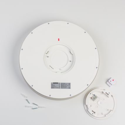 BRILAGI - LED-badrumstaklampa POOL LED/36W/230V 3000/4000/5500K Ø 40 cm IP54 matt krom