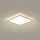 Brilagi - LED-badrumstaklampa ULTRA SLIM LED/18W/230V 30x30 cm guldig IP54