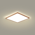 Brilagi - LED-badrumstaklampa ULTRA SLIM LED/18W/230V 30x30 cm roséguld IP54