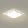 Brilagi - LED badrumstaklampa ULTRA SLIM LED/18W/230V 30x30 cm silver IP54