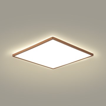 Brilagi - LED badrumstaklampa ULTRA SLIM LED/24W/230V 42x42 cm roséguld IP54