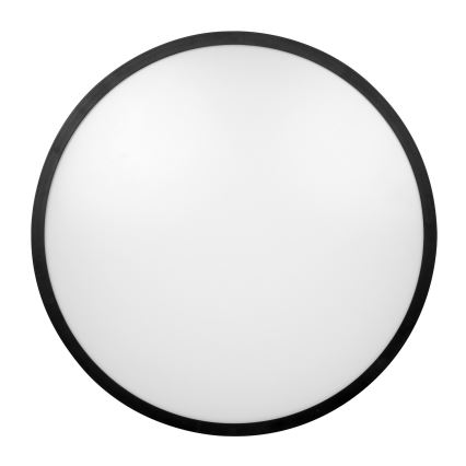 Brilagi - LED taklampa för badrum ZENNA LED/18W/230V Ø 29,5 cm IP44 svart