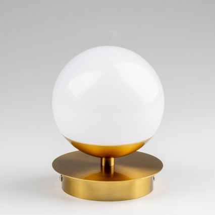 Brilagi - BALL LED-vägglampa för badrum 6W/230V 3000/4000/6500K IP44 guld
