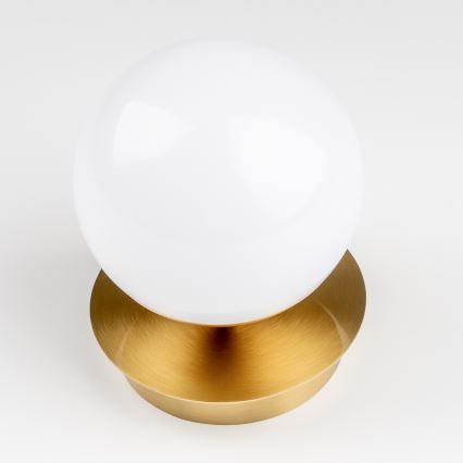 Brilagi - BALL LED-vägglampa för badrum 6W/230V 3000/4000/6500K IP44 guld