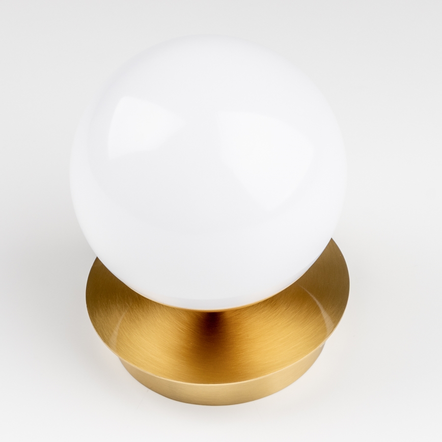 Brilagi - BALL LED-vägglampa för badrum 6W/230V 3000/4000/6500K IP44 guld