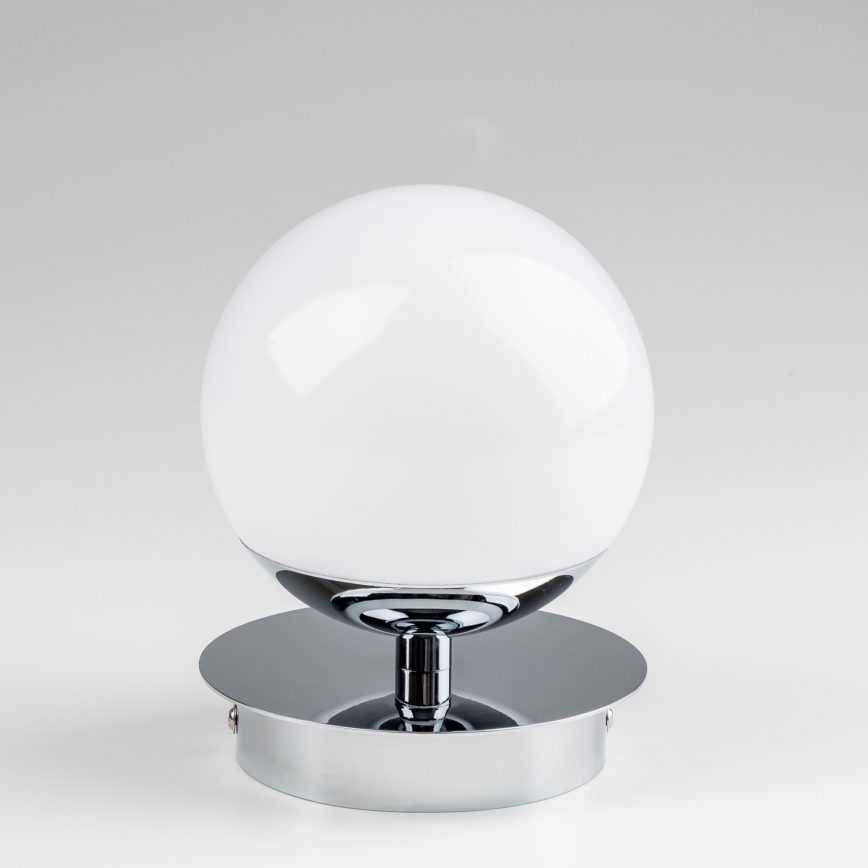 Brilagi - LED-badrumsvägglampa BALL LED/6W/230V 3000/4000/6500K IP44 blank krom