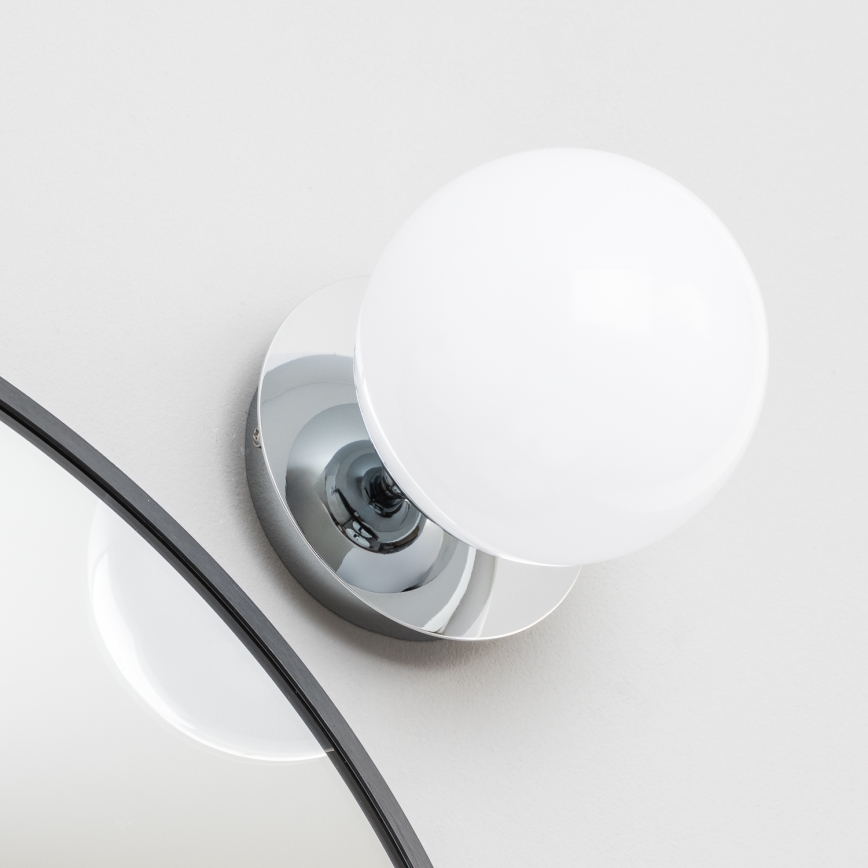 Brilagi - LED-badrumsvägglampa BALL LED/6W/230V 3000/4000/6500K IP44 blank krom