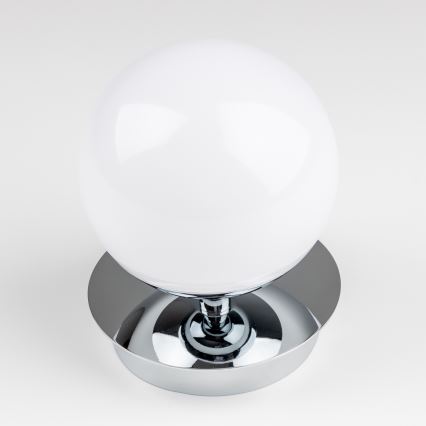 Brilagi - LED-badrumsvägglampa BALL LED/6W/230V 3000/4000/6500K IP44 blank krom