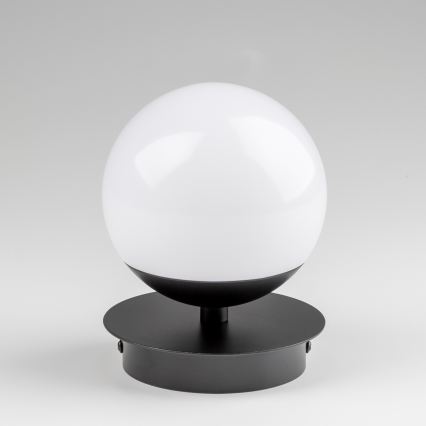 Brilagi - LED badrumsarmatur BALL LED/6W/230V 3000/4000/6500K IP44 svart