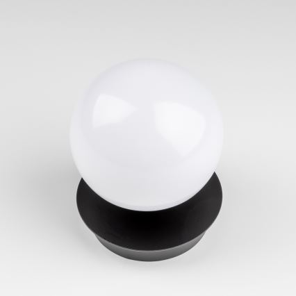 Brilagi - LED badrumsarmatur BALL LED/6W/230V 3000/4000/6500K IP44 svart