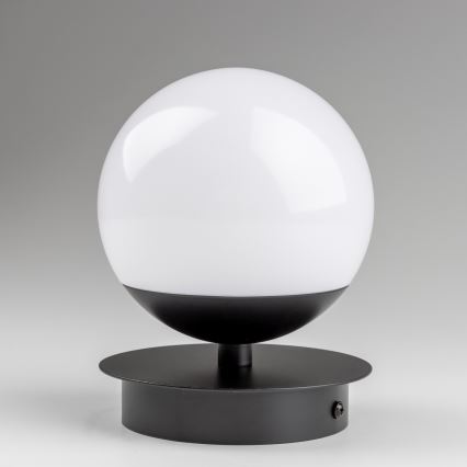 Brilagi - LED badrumsarmatur BALL LED/6W/230V 3000/4000/6500K IP44 svart