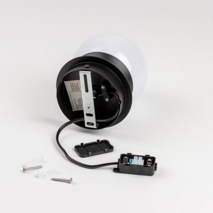 Brilagi - LED badrumsarmatur BALL LED/6W/230V 3000/4000/6500K IP44 svart