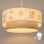 Brilagi - LED barnpendel BOBO med sladd 1xE27/60W/230V Ø 40 cm vit/beige/nallemotiv