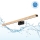 Brilagi - LED-belysning för badrumsspegel 3-i-1 WOODY MIRROR LED/15W/230V 80 cm IP44 svart/ek