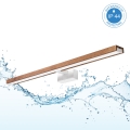 Brilagi - LED-belysning för badrumsspegel 3-i-1 WOODY MIRROR LED/15W/230V 80 cm IP44 vit/ek/körsbär