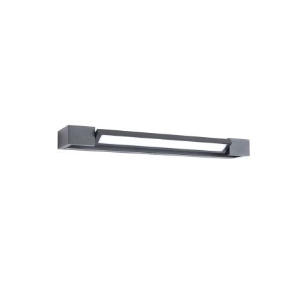 Brilagi - LED-belysning för badrumsspegel AQUA LINE LED/12W/230V 45 cm IP44 antracit CRI 90