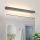 Brilagi - LED-belysning för badrumsspegel AQUA LINE LED/18W/230V 60 cm IP44 antracit CRI 90