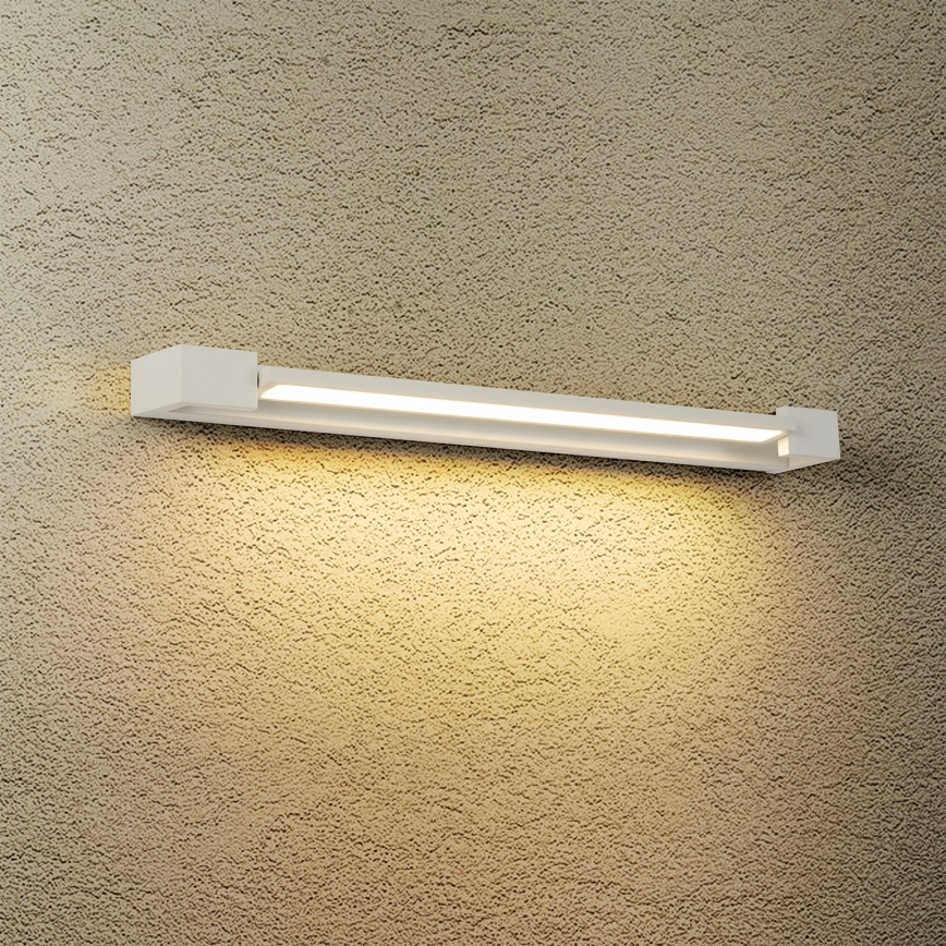 Brilagi - LED-spegelbelysning för badrum AQUA LINE LED/18W/230V 60 cm IP44 vit CRI 90