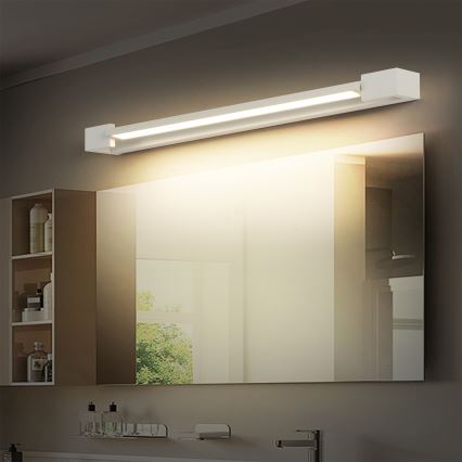 Brilagi - LED-spegelbelysning för badrum AQUA LINE LED/18W/230V 60 cm IP44 vit CRI 90