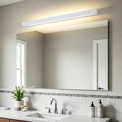 BRILAGI - LED-belysning för badrumsspegel AQUA LINE LED/20W/230V 80 cm IP44 vit CRI 90