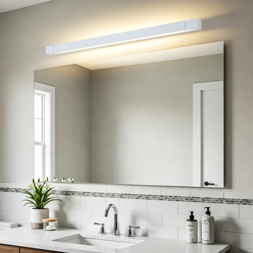 BRILAGI - LED-belysning för badrumsspegel AQUA LINE LED/20W/230V 80 cm IP44 vit CRI 90