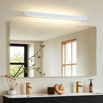 BRILAGI - LED-belysning för badrumsspegel AQUA LINE LED/20W/230V 80 cm IP44 vit CRI 90