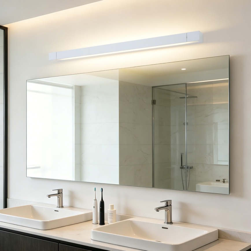 BRILAGI - LED-belysning för badrumsspegel AQUA LINE LED/20W/230V 80 cm IP44 vit CRI 90