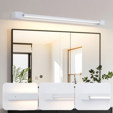 BRILAGI - LED-belysning för badrumsspegel AQUA LINE LED/20W/230V 80 cm IP44 vit CRI 90