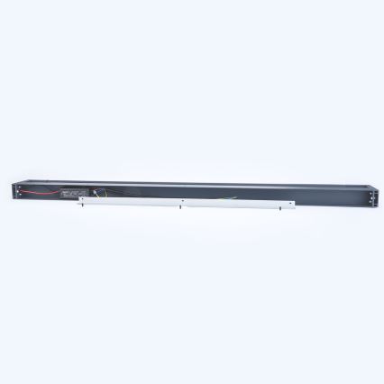 Brilagi - LED-belysning för badrumsspegel AQUA LINE LED/24W/230V 90 cm IP44 antracit CRI 90