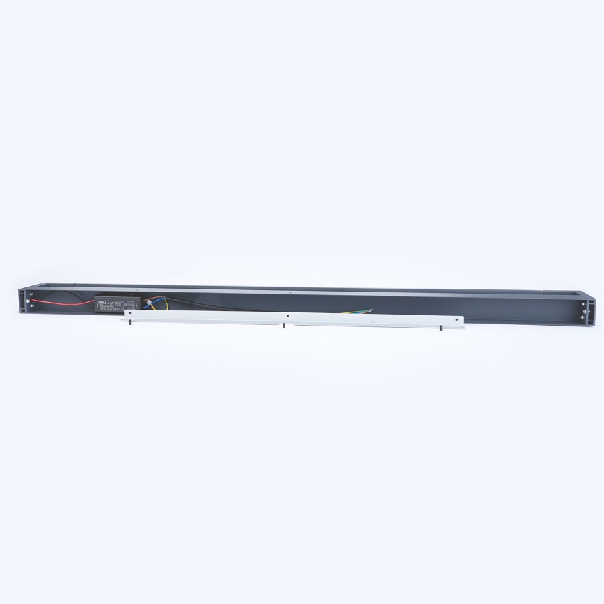 Brilagi - LED-belysning för badrumsspegel AQUA LINE LED/24W/230V 90 cm IP44 antracit CRI 90