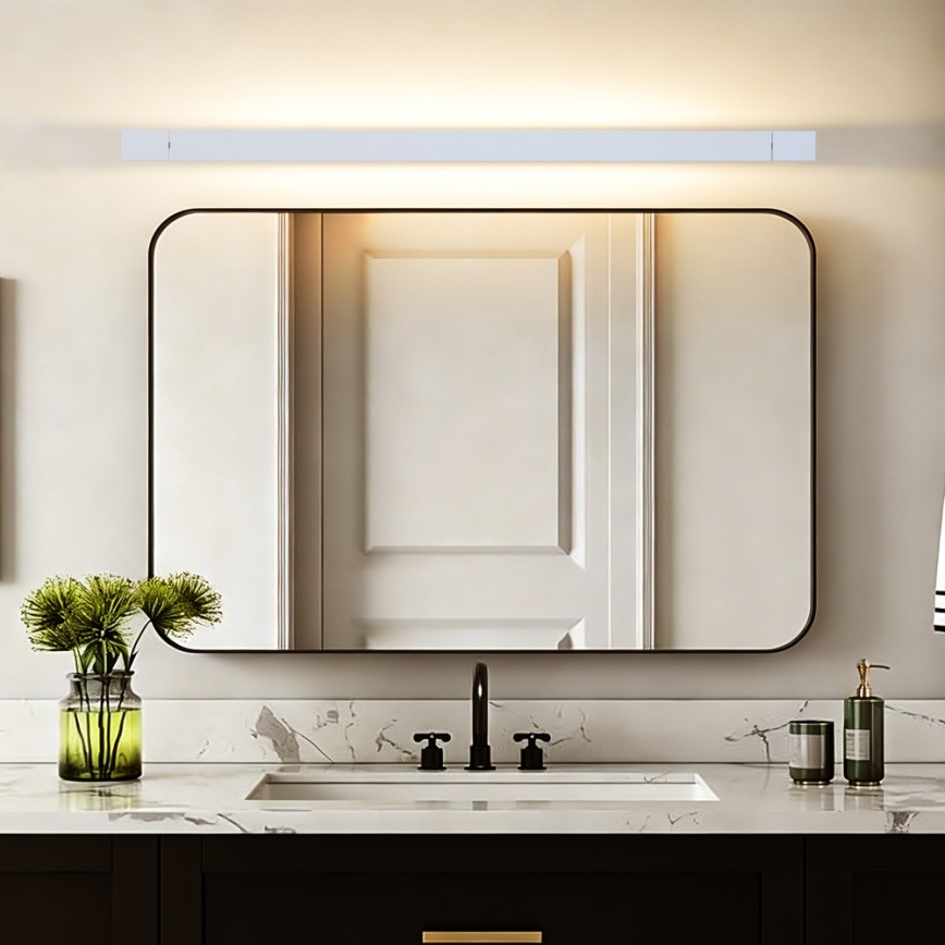 BRILAGI - LED-belysning för badrumsspegel AQUA LINE LED/28W/230V 100 cm IP44 vit CRI 90