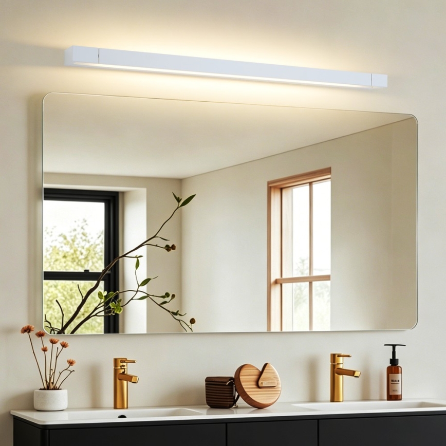 BRILAGI - LED-belysning för badrumsspegel AQUA LINE LED/28W/230V 100 cm IP44 vit CRI 90