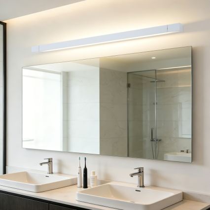 BRILAGI - LED-belysning för badrumsspegel AQUA LINE LED/28W/230V 100 cm IP44 vit CRI 90