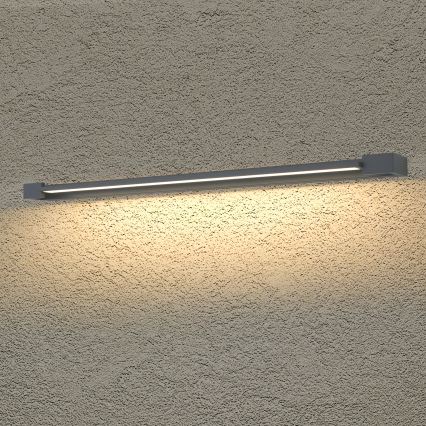 Brilagi - LED-belysning för badrumsspegel AQUA LINE LED/36W/230V 120 cm IP44 antracit CRI 90