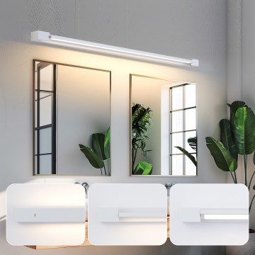 Brilagi - LED-belysning för badrumsspegel AQUA LINE LED/36W/230V 120 cm IP44 vit CRI 90