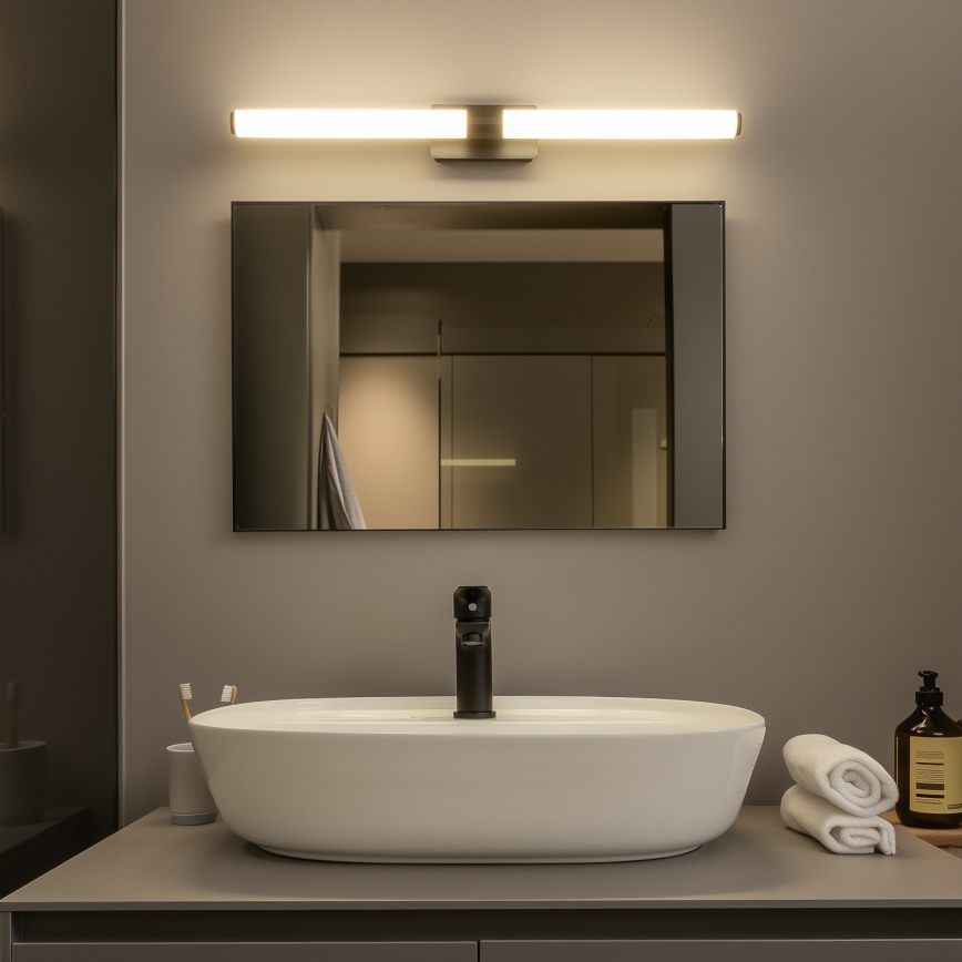Brilagi - DIANA spegelbelysning för badrum LED/10W/230V 60 cm IP44 svart