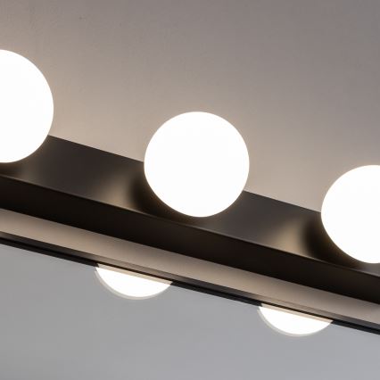 Brilagi - LED belysning för badrumsspegel HOLLYWOOD 3xLED/3W/230V 39 cm IP44 svart
