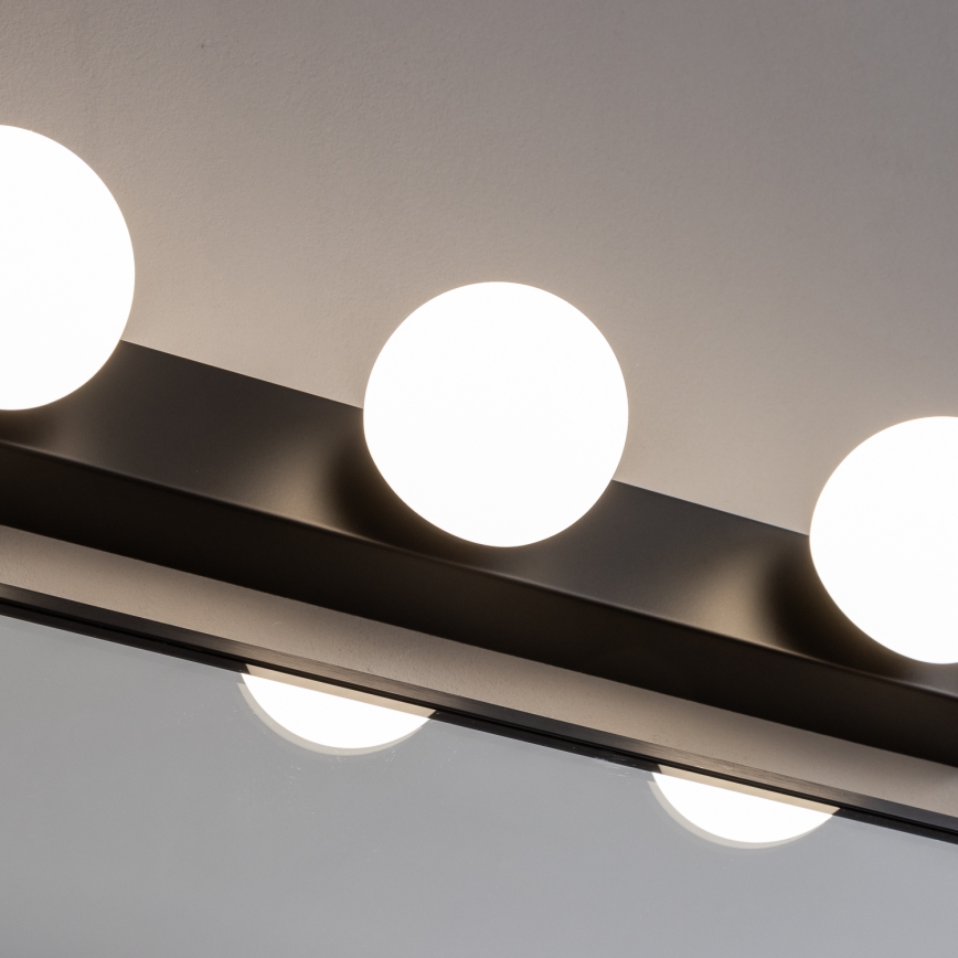 Brilagi - LED belysning för badrumsspegel HOLLYWOOD 3xLED/3W/230V 39 cm IP44 svart