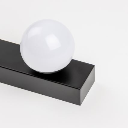 Brilagi - LED belysning för badrumsspegel HOLLYWOOD 3xLED/3W/230V 39 cm IP44 svart
