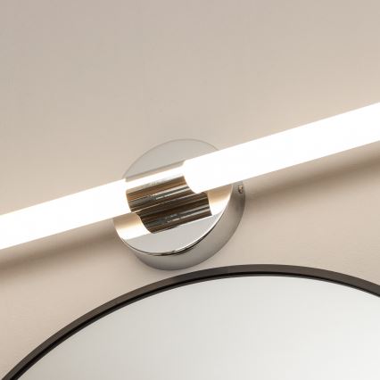 Brilagi - LED spegelbelysning för badrum LARA LED/10W/230V 60 cm IP44 polerad krom
