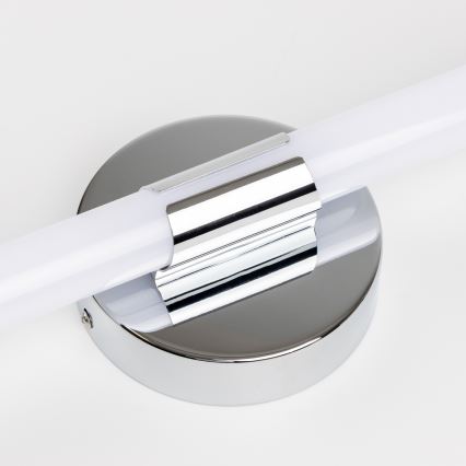 Brilagi - LED spegelbelysning för badrum LARA LED/10W/230V 60 cm IP44 polerad krom