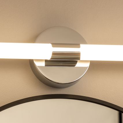 Brilagi - LED spegelbelysning för badrum LARA LED/10W/230V 60 cm IP44 polerad krom