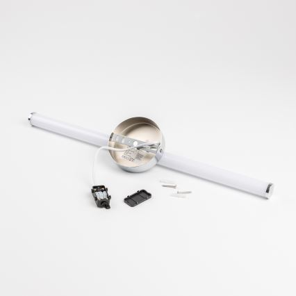 Brilagi - LED spegelbelysning för badrum LARA LED/10W/230V 60 cm IP44 polerad krom