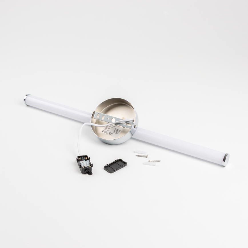 Brilagi - LED spegelbelysning för badrum LARA LED/10W/230V 60 cm IP44 polerad krom