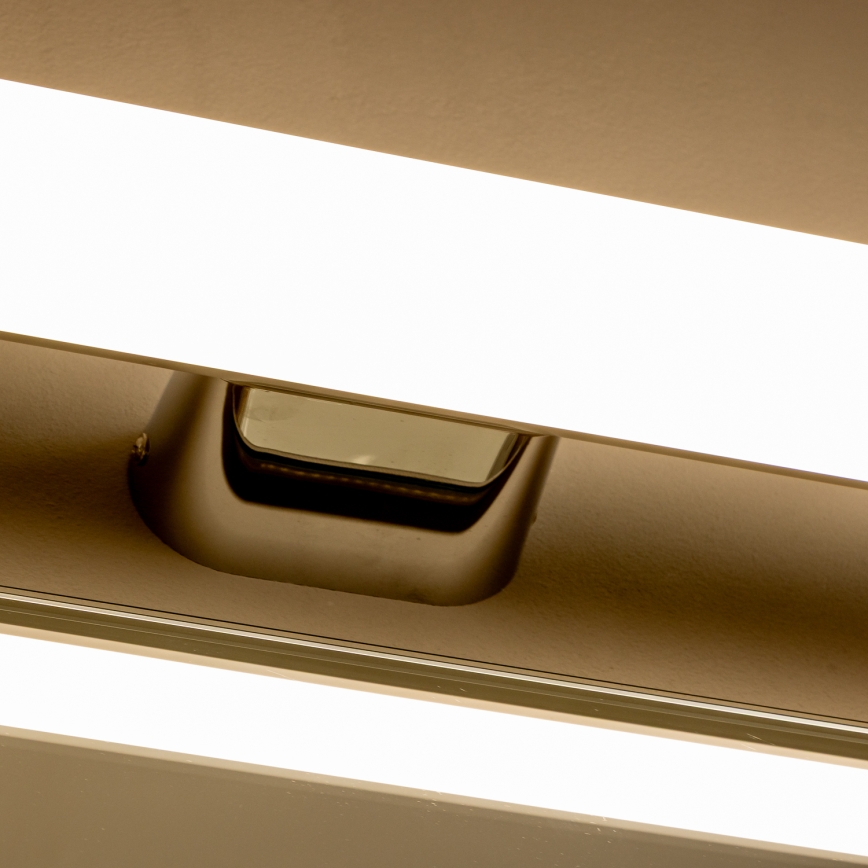 Brilagi - LED-belysning för badrumsspegel TUBE LED/15W/230V 3000/4000/6500K IP44 blank krom