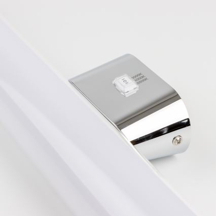 Brilagi - LED-belysning för badrumsspegel TUBE LED/15W/230V 3000/4000/6500K IP44 blank krom