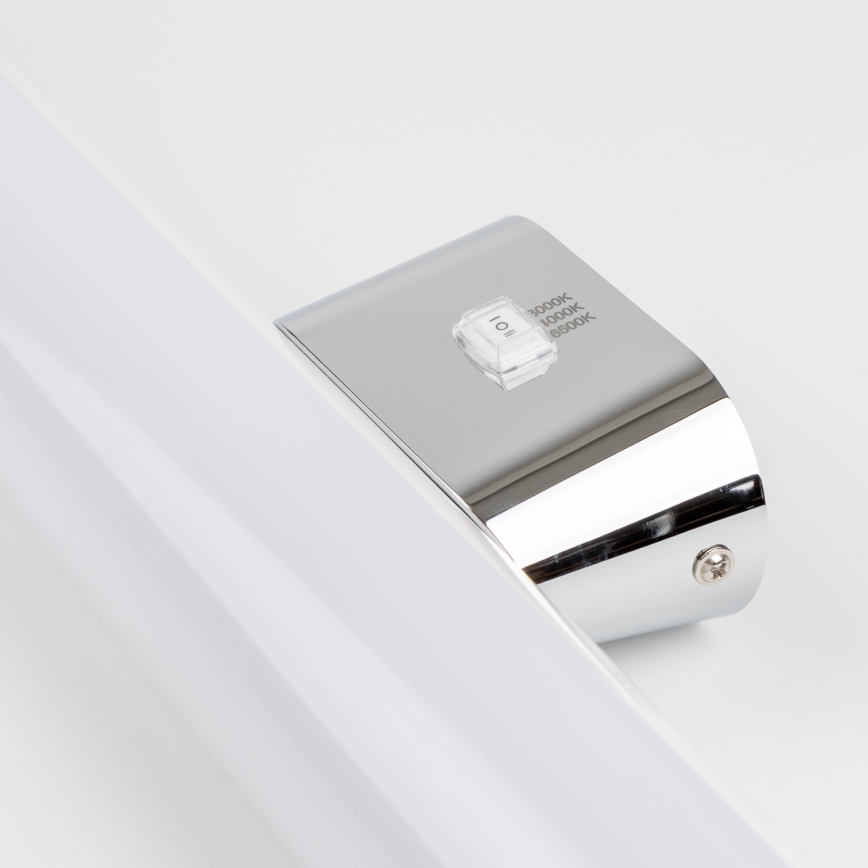 Brilagi - LED-belysning för badrumsspegel TUBE LED/15W/230V 3000/4000/6500K IP44 blank krom